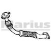 KLARIUS 110345 Exhaust Pipe